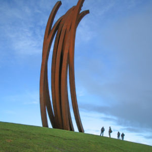 Bernar Venet  88.5°  ARC x 8